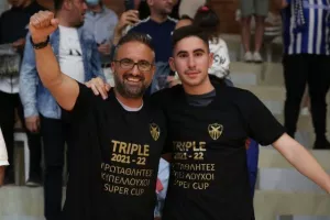 Με… σκούπα back2back νταμπλούχος η Ανόρθωση