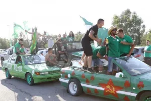 (Φωτορεπορτάζ) Οι Ομονοιάτες στο ΓΣΠ