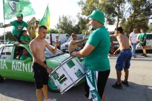 (Φωτορεπορτάζ) Οι Ομονοιάτες στο ΓΣΠ