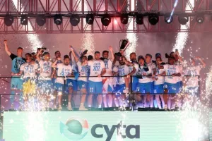 Συγχαρητήρια Ερμή στον πρωταθλητή Απόλλωνα