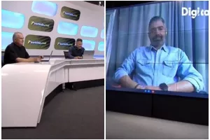 Συζήτηση... "S.M":"Aπίστευτο να μηδενίζονται ποδοσφαιριστές από τους οπαδούς των ομάδων τους"