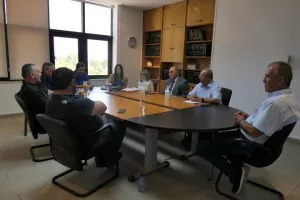 Συνάντηση ΚΟΑ-Κυπριακής Ομοσπονδίας Τζούντο
