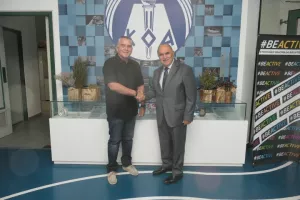 Συνάντηση ΚΟΑ-Κυπριακής Ομοσπονδίας Τζούντο