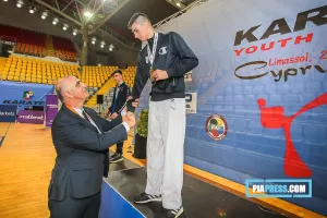Χρυσό αργυρό και χάλκινο από τους Κύπριους καρατέκα στο Παγκόσμιο Πρωτάθλημα Υouth League