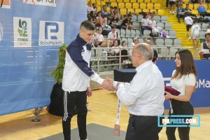 Χάλκινο μετάλλιο για την Κύπρο