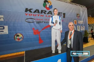 Χρυσό αργυρό και χάλκινο από τους Κύπριους καρατέκα στο Παγκόσμιο Πρωτάθλημα Υouth League