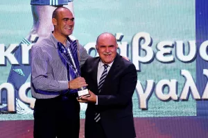 Η ηγεσία του ΚΟΑ στις βραβεύσεις της ΚΟΠ