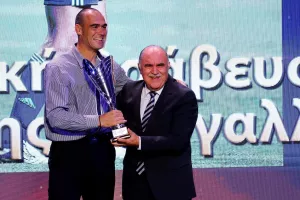 Η ηγεσία του ΚΟΑ στις βραβεύσεις της ΚΟΠ