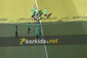 Η εντεκάδα της Ομόνοιας στον τελικό κυπέλλου
