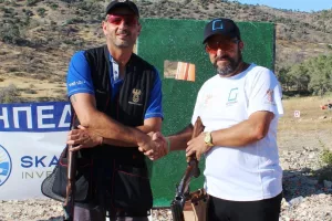 Ο Φίλιος Φιλήμωνος  κέρδισε τον αγώνα σπόρτιγκ για το «Κύπελλο Λεμεσού»