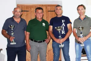 9ο Επαρχιακό Πρωτάθλημα Σκοποβολής Λευκωσίας