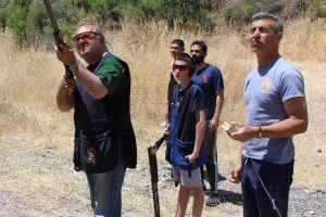 Ο τρίτος αγώνα του Επαρχιακού Πρωταθλήματος Σκοποβολής Λευκωσίας