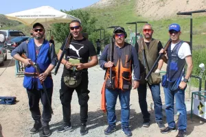 Ο τρίτος αγώνα του Επαρχιακού Πρωταθλήματος Σκοποβολής Λευκωσίας