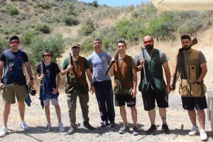 Ο τρίτος αγώνα του Επαρχιακού Πρωταθλήματος Σκοποβολής Λευκωσίας