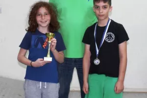 Οι νικητές στο "Κύπελλο Αμμοχώστου" στο αεροβόλο τουφέκι