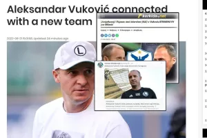 ΑΝΟ/Επιβεβαιώνουν για Vuković - "Θέλουν να συνεργαστούν μαζί του" 