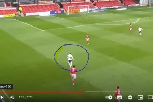 Brandon Barker...in action (βίντεο/Ομόνοια) 