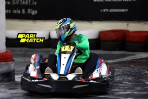 Διασκέδασε με... Go Carts ο Άρης (φώτος)
