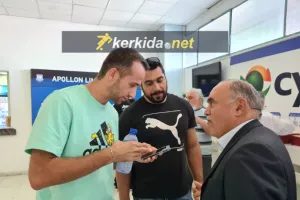 Κουβεντούλα με τον Πρόεδρο