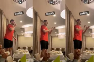 Το... καθιερωμένο τραγούδι του "νέου" (βίντεο)