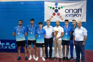 Η Παγκύπρια Ομοσπονδία Αντισφαίρισης για ΑΠΟΕΛ