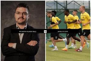 Ενδιαφέρει ΑΠΟΕΛ/ Ανάλυση στο Kerkida για Botev: "Οι αποχωρήσεις, ο παίκτης-κλειδί, το  3-4-2-1 και άλλα"