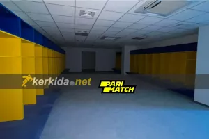 ΦΩΤΟΣ/Τα νέα αποδυτήρια της ΑΕΛ