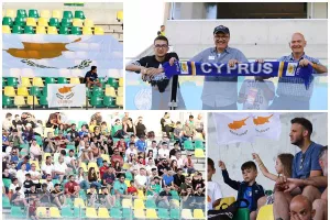 Φωτορεπορτάζ/ Ο κόσμος στην ΑΡΕΝΑ για την Εθνική μας 