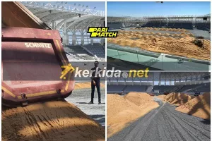 Γήπεδο Λεμεσού/ Συνεχίζονται οι εργασίες - Νεότερο φωτορεπορτάζ