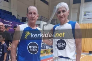 Γιαννάκης με τον... δικό μας Billy!