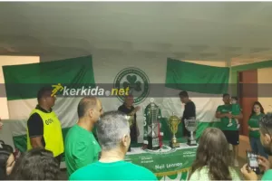 Το Κύπελλο στη Λεμεσό (φώτος)