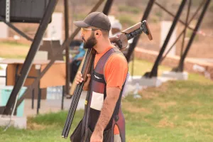 Φινάλε στο μικτό ομαδικό σκητ και στο αεροβόλο τουφέκι ανδρών