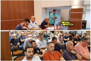 Τι έγινε στην Γενική Συνέλευση της Νέας Σαλαμίνας (Φώτος)