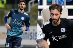 Ενισχύσεις με Αντρέα Ηλία και Χαραλάμπους