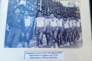 Κώστας Πραξιτέλους: Γλυκές θύμισες και Ευτράπελα από το Παλιό Γ.Σ.Π