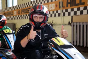 Διασκέδασε με... Go Carts ο Άρης (φώτος)