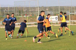 Συνέχισε... η Εθνική Ελπίδων (φώτος)