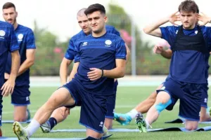 Το kerkida.net στο βοηθητικό του Πανθεσσαλικού/Η προπόνηση της Εθνικής (φώτος/βίντεο)
