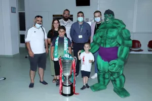 Oμόνοια: Ο μικρός Ηράκλης κτύπησε το καμπανάκι της νίκης!