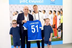 Με το "51" ο Τζέισον Δημητρίου