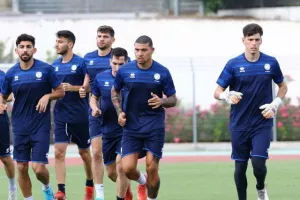 Το kerkida.net στο βοηθητικό του Πανθεσσαλικού/Η προπόνηση της Εθνικής (φώτος/βίντεο)