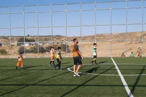 Τελευταία προπόνηση με... επισκέψεις και βραβεύσεις (φώτος)