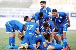 Εθνική Ελπίδων: Τελική ευθεία στον όμιλο - Πρόγραμμα και βαθμολογία