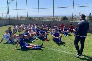 Κλήση Εθνικής Παίδων Κ-15 για προπονήσεις