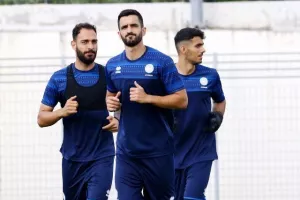 Το kerkida.net στο βοηθητικό του Πανθεσσαλικού/Η προπόνηση της Εθνικής (φώτος/βίντεο)