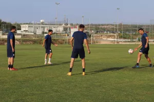 Συνέχισε... η Εθνική Ελπίδων (φώτος)