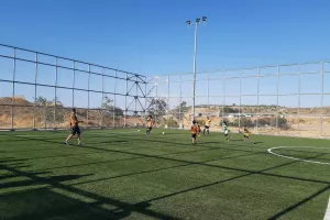 Τελευταία προπόνηση με... επισκέψεις και βραβεύσεις (φώτος)