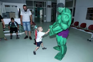 Oμόνοια: Ο μικρός Ηράκλης κτύπησε το καμπανάκι της νίκης!