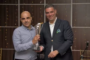 Παρών στις βραβεύσεις της ΠΟΕΛ ο ΚΟΑ