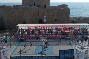 Συναρπαστικές μάχες στο αναβαθμισμένο OPAP Paphos 3x3